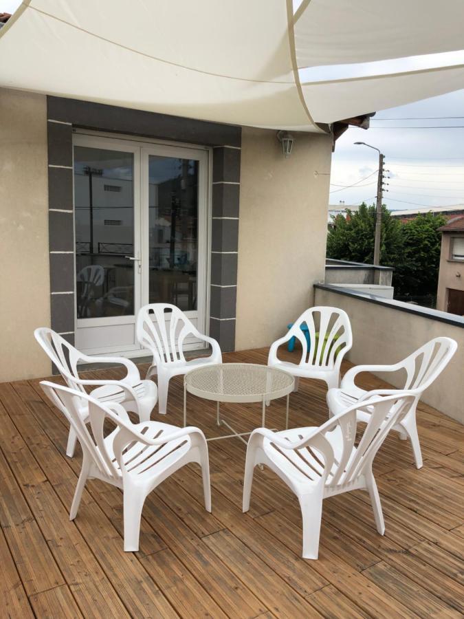 Team House - 8 Lits Apartamento Clermont-Ferrand Exterior foto